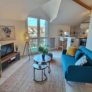  Appartement Le Stop N'go Cdg - Airport - Astérix - Paris